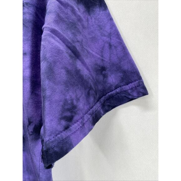 Buc-ee's 2024 Halloween Hey Boo! Purple Tie-Dye Ghost T-Shirt Size Medium 38-40 - Picture 7 of 8